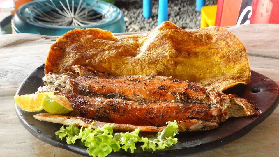 Carta de Restaurante Acaime — página 1